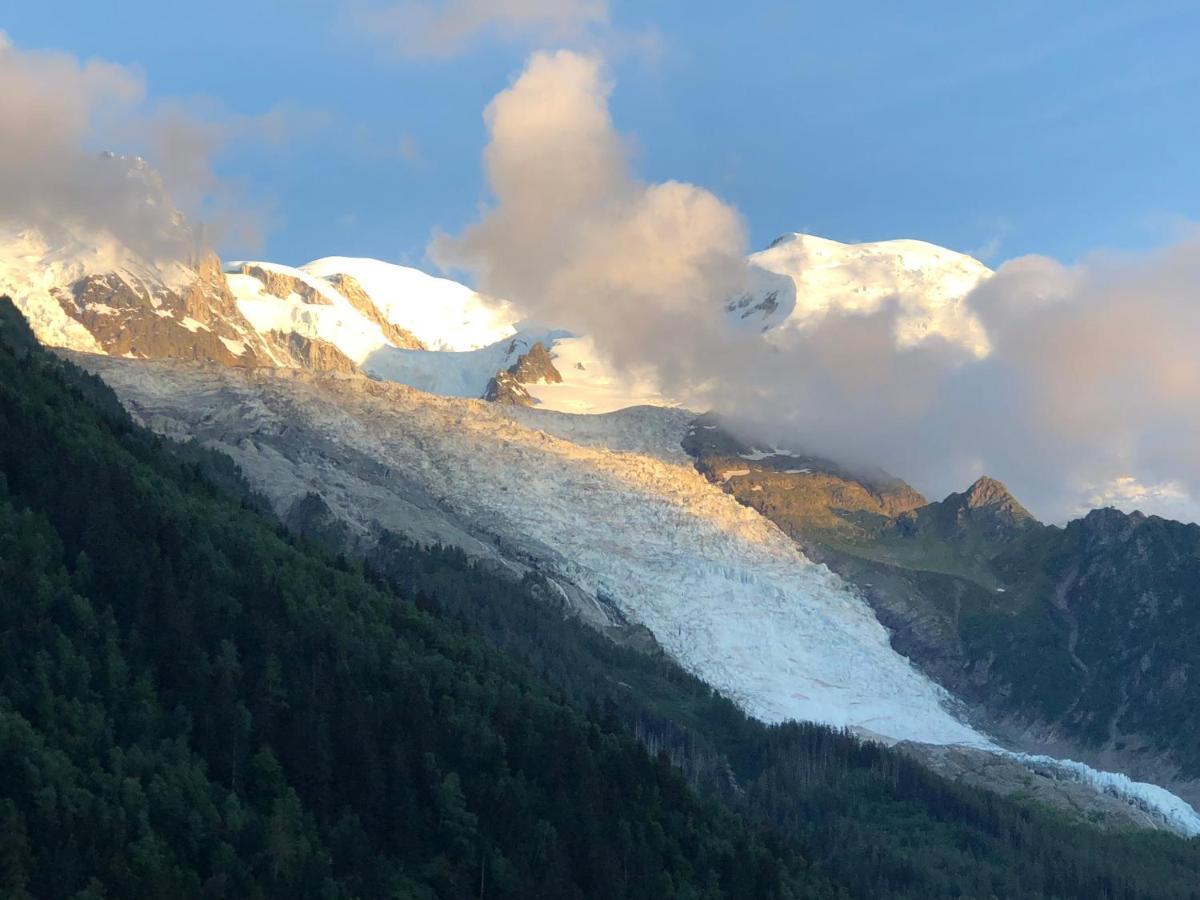 Ferienwohnung Mont Blanc 43, Vue Mont Blanc , Balcon, Parking Chamonix Exterior foto