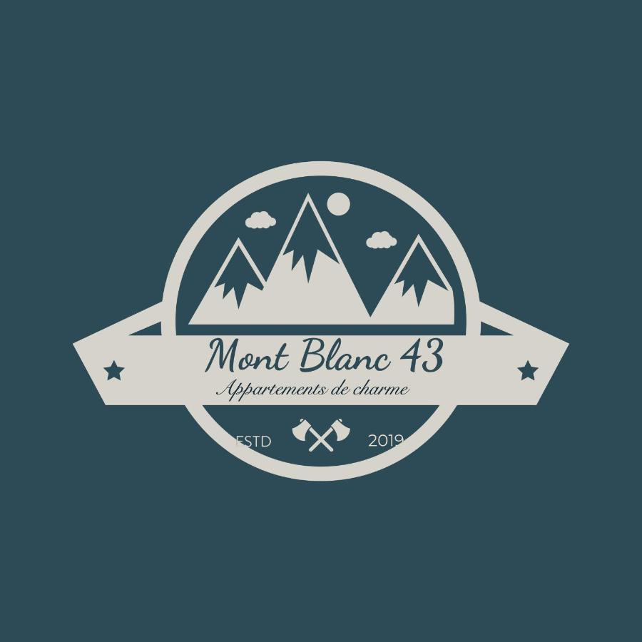 Ferienwohnung Mont Blanc 43, Vue Mont Blanc , Balcon, Parking Chamonix Exterior foto