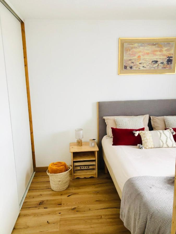 Ferienwohnung Mont Blanc 43, Vue Mont Blanc , Balcon, Parking Chamonix Exterior foto
