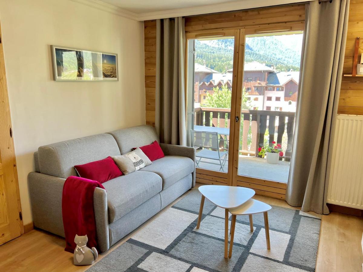 Ferienwohnung Mont Blanc 43, Vue Mont Blanc , Balcon, Parking Chamonix Exterior foto