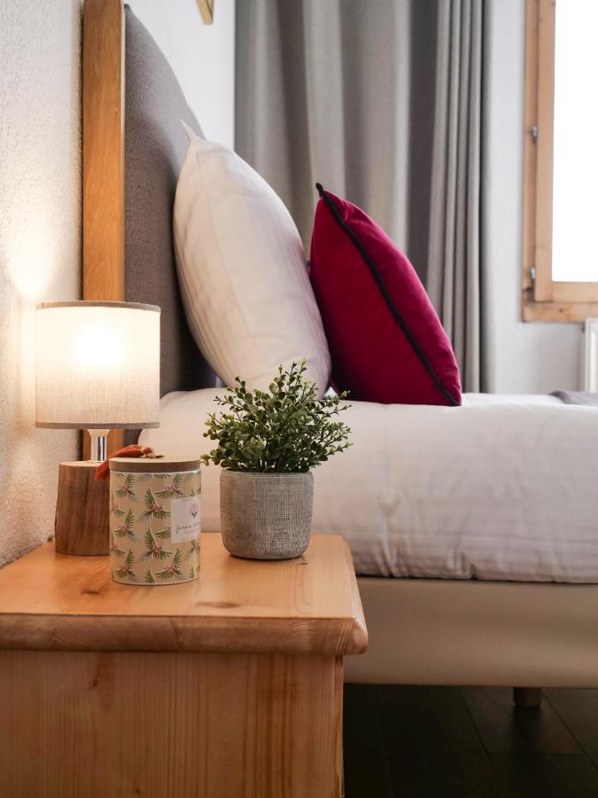 Ferienwohnung Mont Blanc 43, Vue Mont Blanc , Balcon, Parking Chamonix Exterior foto